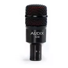 Audix D4 Microfono Dinamico Hiper-cardioide