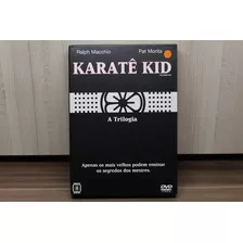 Dvd Karatê Kid A Trilogia