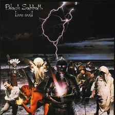Black Sabbath- Live Evil Cd/slipcase (importado)