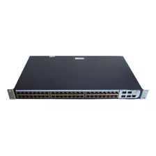 Switch 3com 48 Puertos Gigabit + 4sfp - Administrable Web