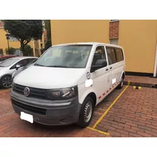 Volkswagen Transporter 2012 2.0 Kombi T5. Carro Ruta Escolar