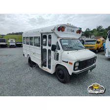 Ônibus Escolar Americano Gmc 