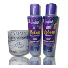 Matizador Violeta Para Rubios Y Decoloraciones