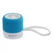 Minialtavoz Bluetooth Inalámbrico De Verbatim - Verde Azulad