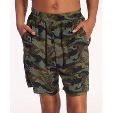 Short Y Tú Quique? Knee Camo