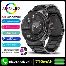 Smartwatch Para Homens Com Bateria Grande De 710 Mah Ip68