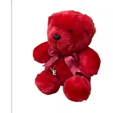 Peluche Oso Rojo Love Importado