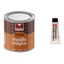 Masilla Magica Liviana 700ml + Endurecedor 14gr