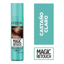 Retocador De Raíz Magic Retouch L'oréal Paris Castaño Claro