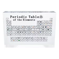 Tabela Periódica Acrílica De Elementos Decoração Tabela Peri
