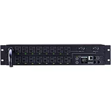 Cyberpower Pdu41003 Switched Pdu 120v 30a 16 Outlets