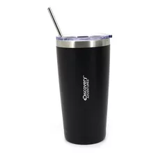 Vaso Térmico Con Tapa Sorbete Acero Discovery Camping Viaje