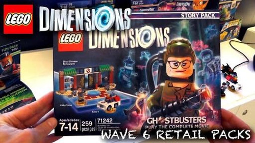 Lego 71242 Ghostbusters Story Pack . Legotiendaperu