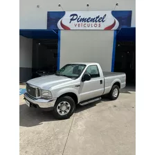 F-250 Xlt-l 2004 Original Baixo Km