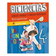 Biciencias 4 Bonaerense - Va Con Vos - Santillana