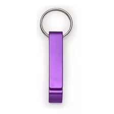 100 Chaveiro Abridor Personalizado Para Sua Empresa Logo Cor Roxo