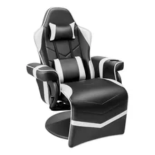 Homall Gaming Sillón Reclinable Estilo Racing Silla Gaming D