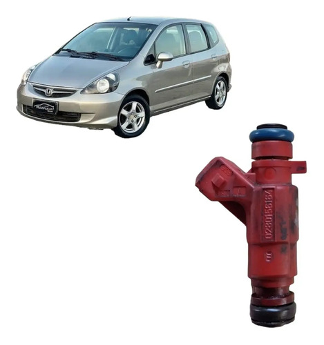 Bico Injetor Honda Fit 1.4  0280156164 Gasolina 2004 2005 07