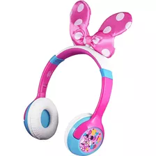 Ekids Minnie Mouse Kids Auriculares Bluetooth, Auriculares I