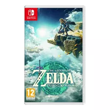 The Legend Zelda Tears Of The Kingdom Nintendo Switch