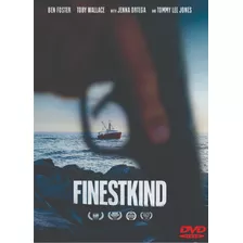 Finestkind : Entre Hermanos - 2023 - ( Tommy Lee Jones ) Dvd