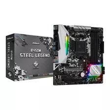 Asrock Mainboard B450m Steel Legend 4ddr4 