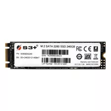 Hd Ssd M.2 240gb S3+ S3ssda240