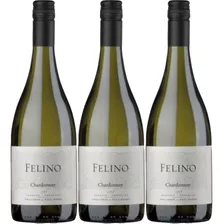 Vino Felino Chardonnay 750ml X3 - Oferta Celler 