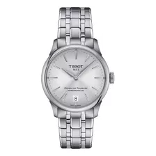 Tissot Chemin Des Tourelles Powermatic 80 Silver Dial Ss 