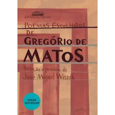 Livro: Poemas Escolhidos Gregório De Matos