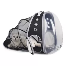 Mochila Expandible Bolso Transporta Perros Gatos Mascotas