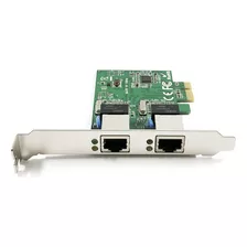 Tarjeta De Red Dual Gigabit Pci Express X-media Xm-na382 /vc