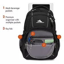 Mochila Para Computadora Portátil High Sierra Swerve, Ideal 