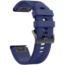 Malla Azul Para Reloj Garmin Fenix 5/5 Plus/6/6 Pro 22 Mm