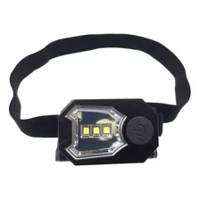 Lanterna Forte Led De Cabeça 50 Lumens Real Tida Nautika Cor Da Lanterna Preto