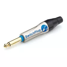 Ficha Conector Switch Plug 6.5mm Mono Amphenol Profesional 