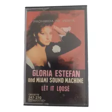 Cassette Gloria Estefan Let It Loose Supercultura 