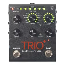 Pedal Digitech Trio Plus V04 Band Creator + Looper Original