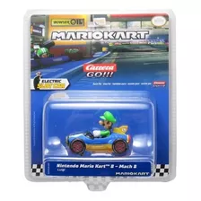 Miniatura Luigi Mach 8 Autorama Mario Kart 8 1/43 Carrera Go