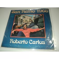 Discos De Vinil - Roberto Carlos-san Remo-1968