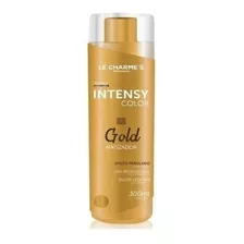 Lé Charme's Gold Color Blond Matizador Efeito Perolado 300ml