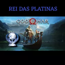 Platina God Of War 2018