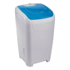 Lavarropas Semiautomático Columbia Lsc 7000 Blanco Y Celeste 7kg 220 v