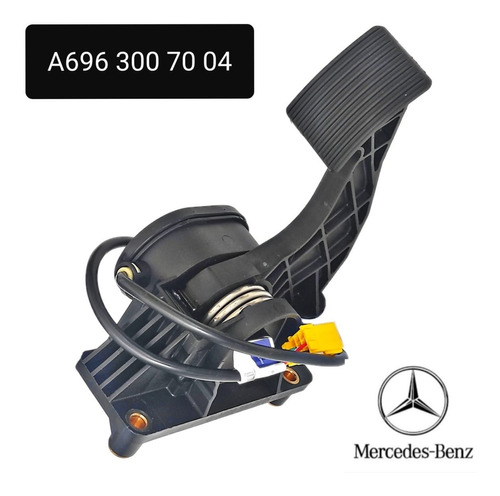 Pedal De Acelerador Electrnico Mercedes Benz A6963007004 Foto 3