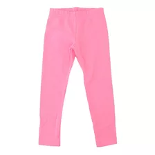 Calça Legging Infanto Juvenil Feminina Brandili Lisa Rosa