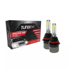 Kit De Led 4 Caras Tuníx Cob 7600lm 6500k Varias Medidas