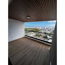 Apartamento De 3 Habitaciones Con Vista A Toda La Ciudad En Naco Nuevo A Estrenar