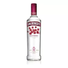 Vodka Smirnoff Raspberry 700ml ((full)). Quirino Bebidas