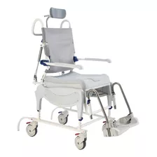 Aquatec Ocean Ergo Dual Vip - Silla De Ruedas Reclinable Par