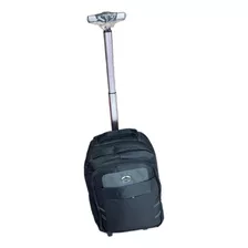 Morral Maleta Con Ruedas Cabina O Mano Tipo Piloto